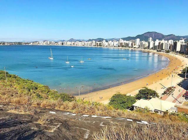 Praia Do Morro - Edificio Porto Belo Guarapari Esterno foto